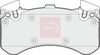 APEC Brake Pad Set, disc brake PAD1805