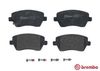 BREMBO Brake Pad Set, disc brake P 59 050