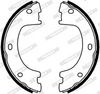 Sada brzdových čelistí, parkovací brzda FSB4103