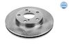 Тормозной диск MEYLE 30-15 521 0067 (MBD0530)