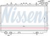 Nissens Radiator, engine cooling 62940