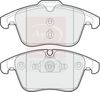 APEC Brake Pad Set, disc brake PAD1602B