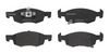 BREMBO Brake Pad Set, disc brake P 59 084