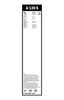 Bosch Wiper Blade 3 397 007 120 - A120S