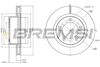 Гальмівний диск BREMSI CD7798V (DBB798V)