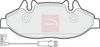 APEC Brake Pad Set, disc brake PAD1401