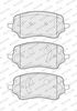 Ferodo Brake Pad Set, disc brake FDB5377