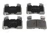 Комплект гальмівних колодок, дискове гальмо JAPANPARTS PA-0419AF