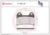 BREMBO Brake Pad Set, disc brake 07BB1990