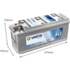 VARTA Starter Battery 630052100K182