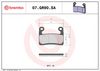BREMBO Brake Pad Set, disc brake 07GR90SA