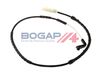 Сигнализатор, износ тормозных колодок BOGAP B7118102 (9031900090)