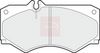APEC Brake Pad Set, disc brake PAD420