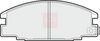 APEC Brake Pad Set, disc brake PAD653