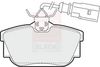 APEC Brake Pad Set, disc brake PAD1158B