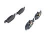 Brake Pad Set, disc brake ATE 13.0460-7051.2