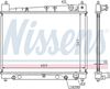 Nissens Radiator, engine cooling 64798