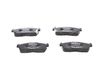 Bosch Brake Pad Set, disc brake 0 986 494 700