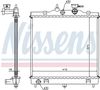 Nissens Radiator, engine cooling 66655
