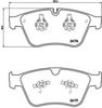 Комплект гальмівних колодок, дискове гальмо BREMBO P 50 105 (24177, 24176, D1271 8387)