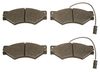 Sada brzdových destiček, kotoučová brzda GDB5062