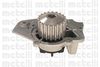 Metelli Water Pump, engine cooling 24-0256