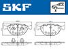 комплект спирачно феродо, дискови спирачки