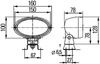 HELLA Arbeitsscheinwerfer - 1GA 996 161-581