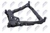 Priekšējais pusrāmis / balstrāmis Nissan Qashqai J10 2006–2013 – OEM 54400BB50B