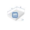 Filtr, vzduch v interiéru 53.060.00