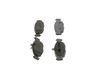 BOSCH Brake Pad Set, disc brake 0 986 460 938