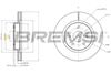 Гальмівний диск BREMSI CD7635V (DBB635V)