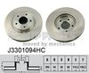Тормозной диск NIPPARTS J3301094HC