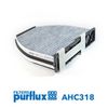 Filtr, vzduch v interiéru AHC318