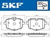 SKF Brake Pad Set, disc brake VKBP 90366
