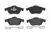 BREMBO Brake Pad Set, disc brake P 68 040