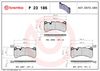 Bremsbelagsatz, Scheibenbremse