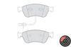 Ferodo Brake Pad Set, disc brake FDB1832