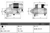 Denso Starter DSN3019