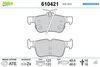 VALEO Brake Pad Set, disc brake 610421