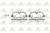 Комплект гальмівних колодок, дискове гальмо ROADHOUSE 21159.00 (PSX2115900, 24192, D1099-8203)