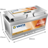 VARTA Starter Battery 850150000K31A