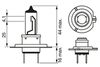 Bosch Bulb, spotlight 1 987 301 441