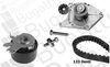 Водяний насос + комплект зубчастого ременя BUGATTI KBU10011B