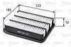 Valeo Air Filter 585297