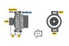 Bosch Alternator 0 121 715 178