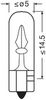 Osram 2721 Bulb, interior light