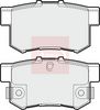 APEC Brake Pad Set, disc brake PAD1829