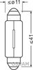 Osram Bulb, interior light 6429