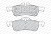 Ferodo Brake Pad Set, disc brake FDB1676